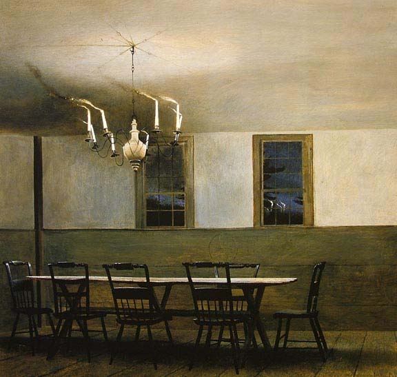 andrew wyeth print witching hour